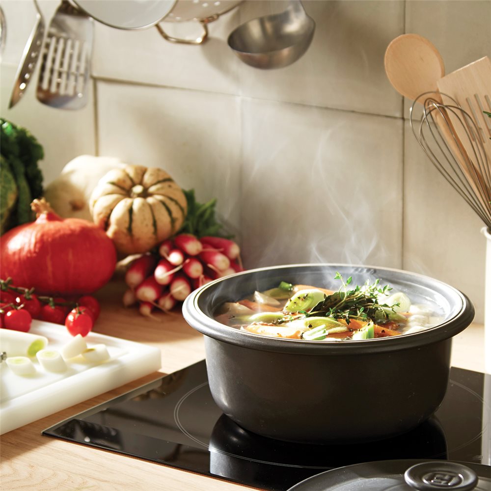 Lava Pentola Casseruola Ghisa Ovale 33 cm – Lava Cooking System – Pentole  in Ghisa – Padelle in Ghisa